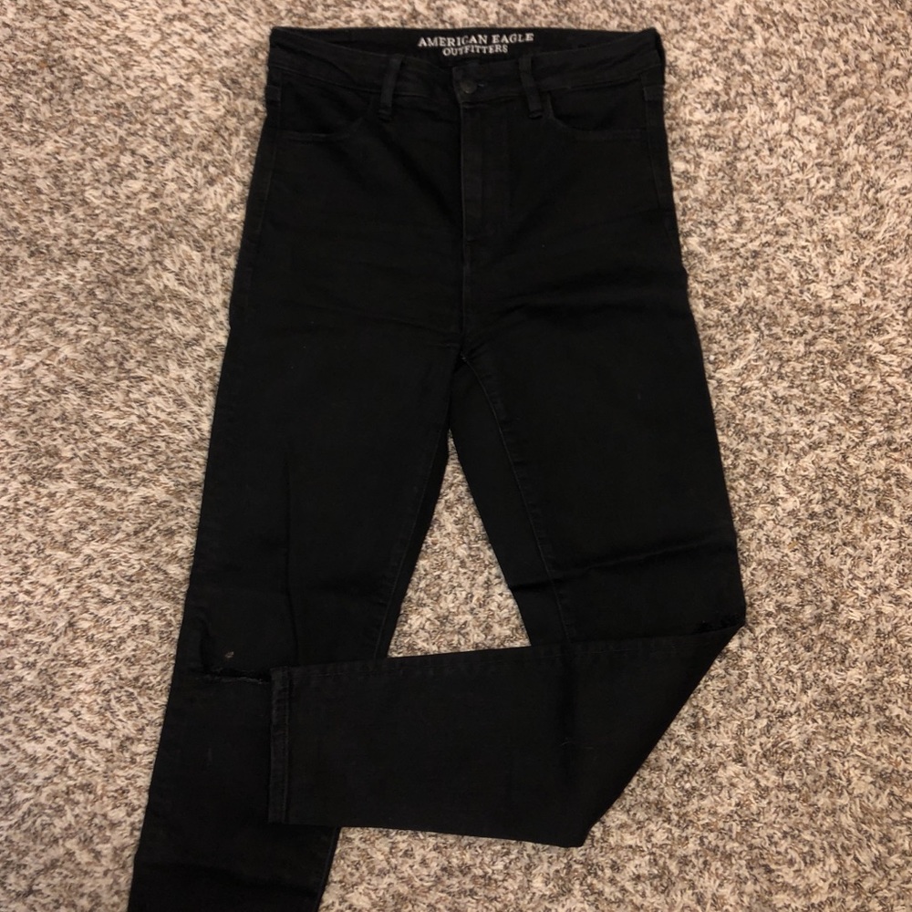 American Eagle Outfitters Super Hi-Rise Jeggings